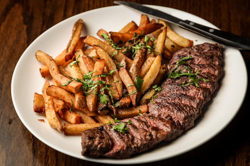 Bife de chorizo (350 g)