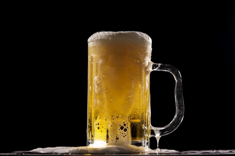 Cerveza artesanal (pinta)