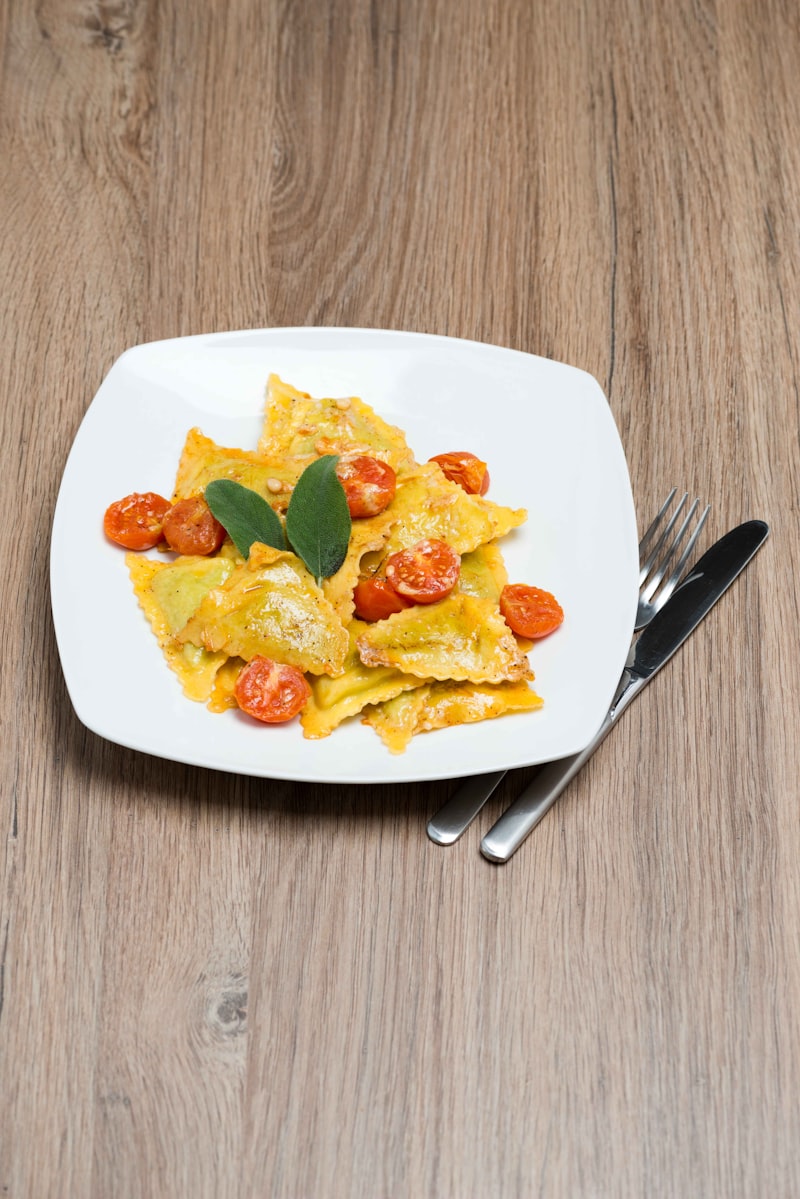 Sorrentinos de jamón y muzzarella